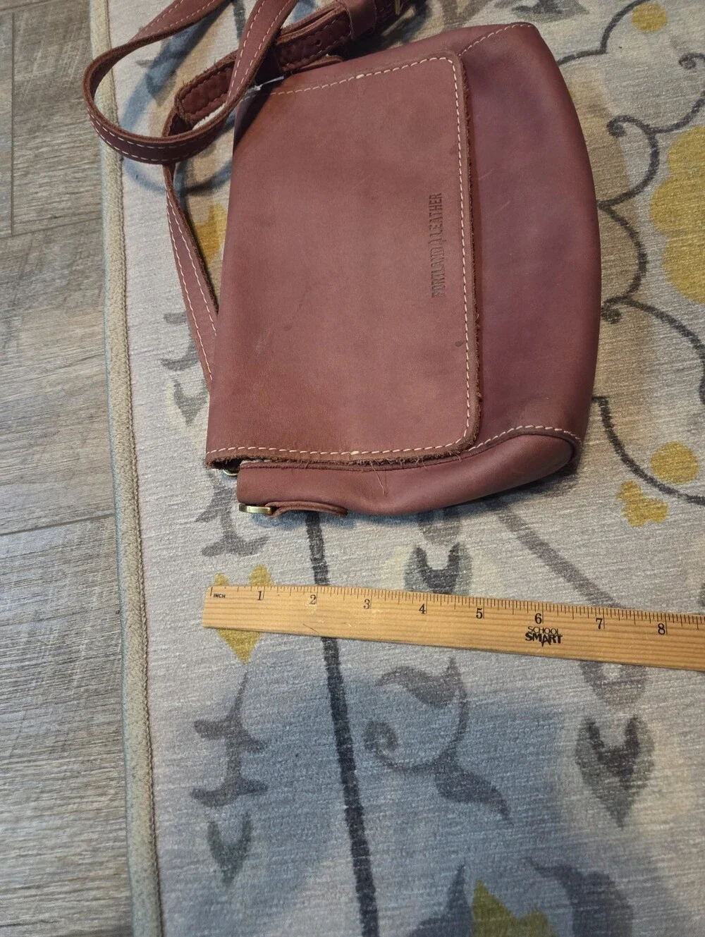 Portland Leather Crossbody Bag